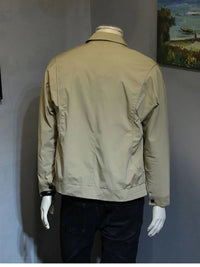 Men's Plus Size Snap Down Long Sleeve Jacket Jacket Luxurious Weddings