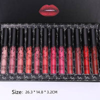 Lip Gloss 12pc Set Liquid Lipstick