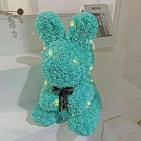 Mother's Day Creative Roses Rabbit Gift Decoration Luxurious Weddings