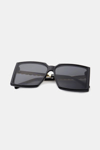 Polycarbonate Frame Square Sunglasses sunglasses Luxurious Weddings