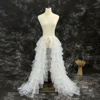 Elegant Bridal Wedding Petticoat for Women - Layered Tulle Mesh, Polyester, Hand Wash Only Luxurious Weddings