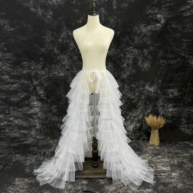 Wedding Petticoat for Women - Layered Tulle Mesh Layered Underskirt Luxurious Weddings