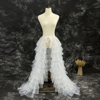 Elegant Bridal Wedding Petticoat for Women - Layered Tulle Mesh, Polyester, Hand Wash Only Luxurious Weddings