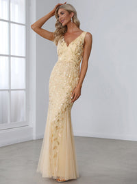 Classic Fishtail Sequin Evening Dresses