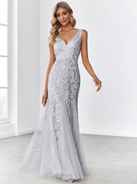 Classic Fishtail Sequin Evening Dresses