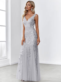 Classic Fishtail Sequin Evening Dresses