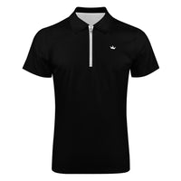 Men's Polo by Luxurious | Black polo Luxurious Weddings