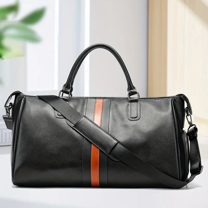 Premium Genuine Leather Travel Bag Travel Bag Luxurious Weddings