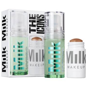 MILK MAKEUP The Icons Set: Hydrating Primer Cream Bronzer Luxurious Weddings