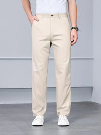 Men's Wide Leg Pants with Pockets Dress pants Luxurious Weddings