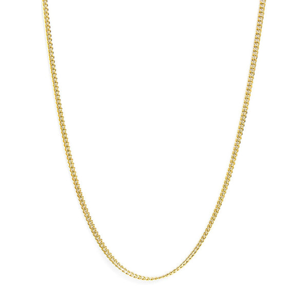 14K Yellow Gold 4.5mm Miami Cuban Unisex Chain Necklace Jewellery Luxurious Weddings