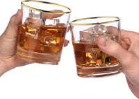 whiskey glasses