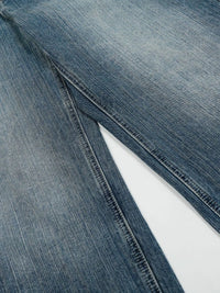 Men's Wide-Leg Vintage Wash Jeans Jeans Luxurious Weddings