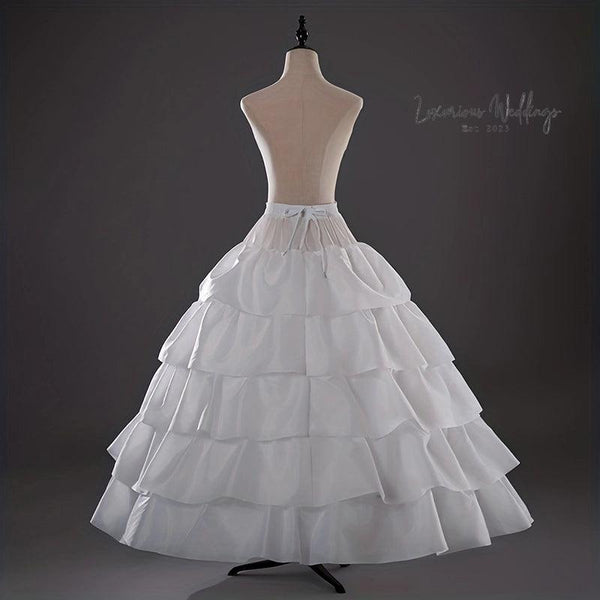 Fairy Wedding Dress with Steel Ring Support - Underskirt/Petticoat Luxurious Weddings