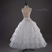 Fairy Wedding Dress with Steel Ring Support - Underskirt/Petticoat Luxurious Weddings