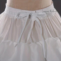 Fairy Wedding Dress with Steel Ring Support - Underskirt/Petticoat Luxurious Weddings