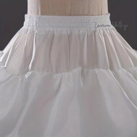 Fairy Wedding Dress with Steel Ring Support - Underskirt/Petticoat Luxurious Weddings