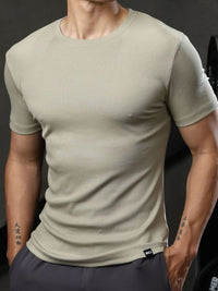 Men's Plus Size Round Neck Short Sleeve T-Shirt Men’s tshirts Luxurious Weddings