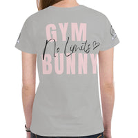 Women's All Over Print Mesh Cloth T-shirt (Model T45) Activewear Luxurious Weddings