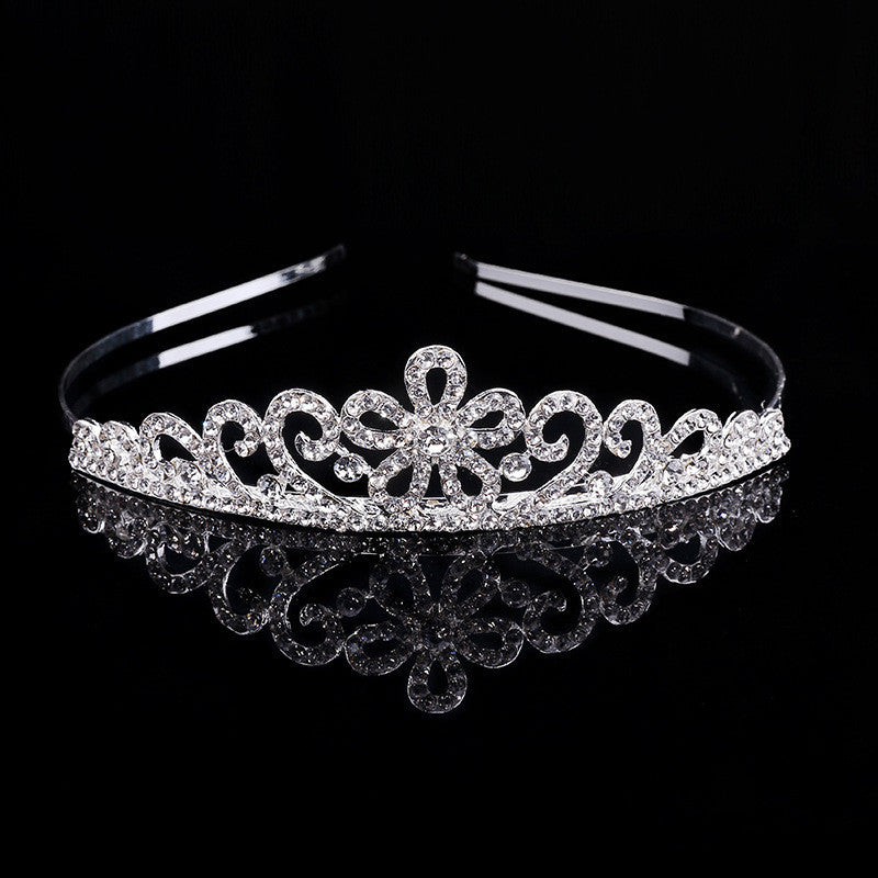 New Bride Wedding Alloy Headband Tiara Luxurious Weddings