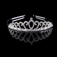 New Bride Wedding Alloy Headband Luxurious Weddings