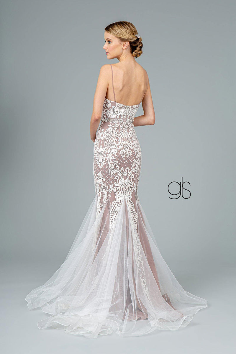 Erica Lace Mermaid Gown Wedding Dress Luxurious Weddings