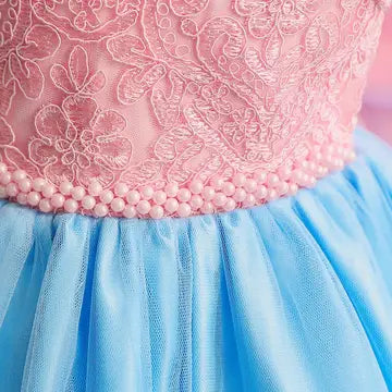 Vintage Birthday Princess Dress