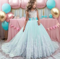 Girls Princess Bridesmaid/Flower Girl Dress - Luxurious Weddings