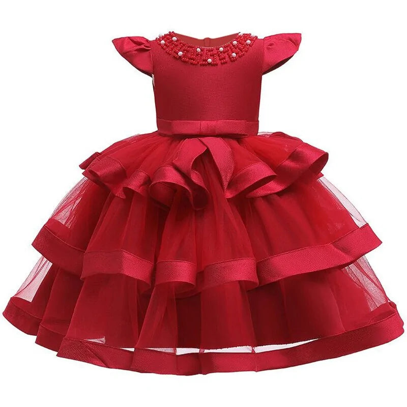 Elegant Tutu Princess Dress Luxurious Weddings