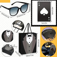 Groomsmen Gifts Set - 18pcs T Shirt, Bottle Opener, Sunglasses - Luxurious Weddings