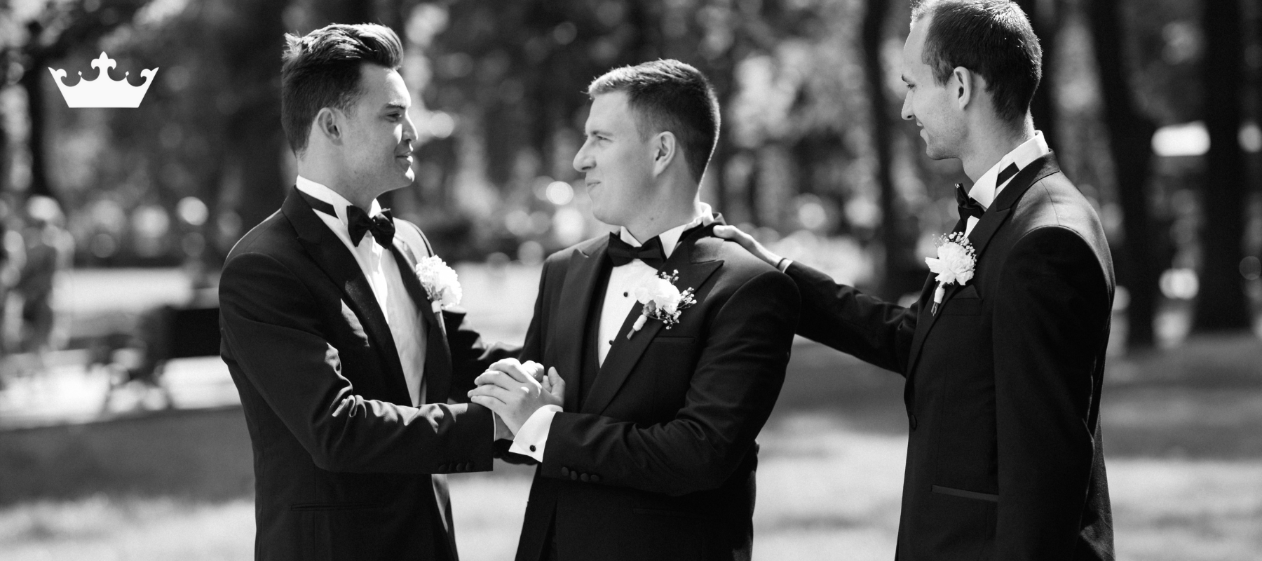 Bespoke wedding suits