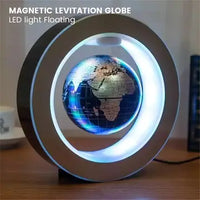 Levitating Magnetic Globe Lamp Lights Luxurious Weddings