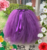 Handmade Full Length Tulle Skirt Luxurious Weddings