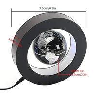 Levitating Magnetic Globe Lamp Lights Luxurious Weddings