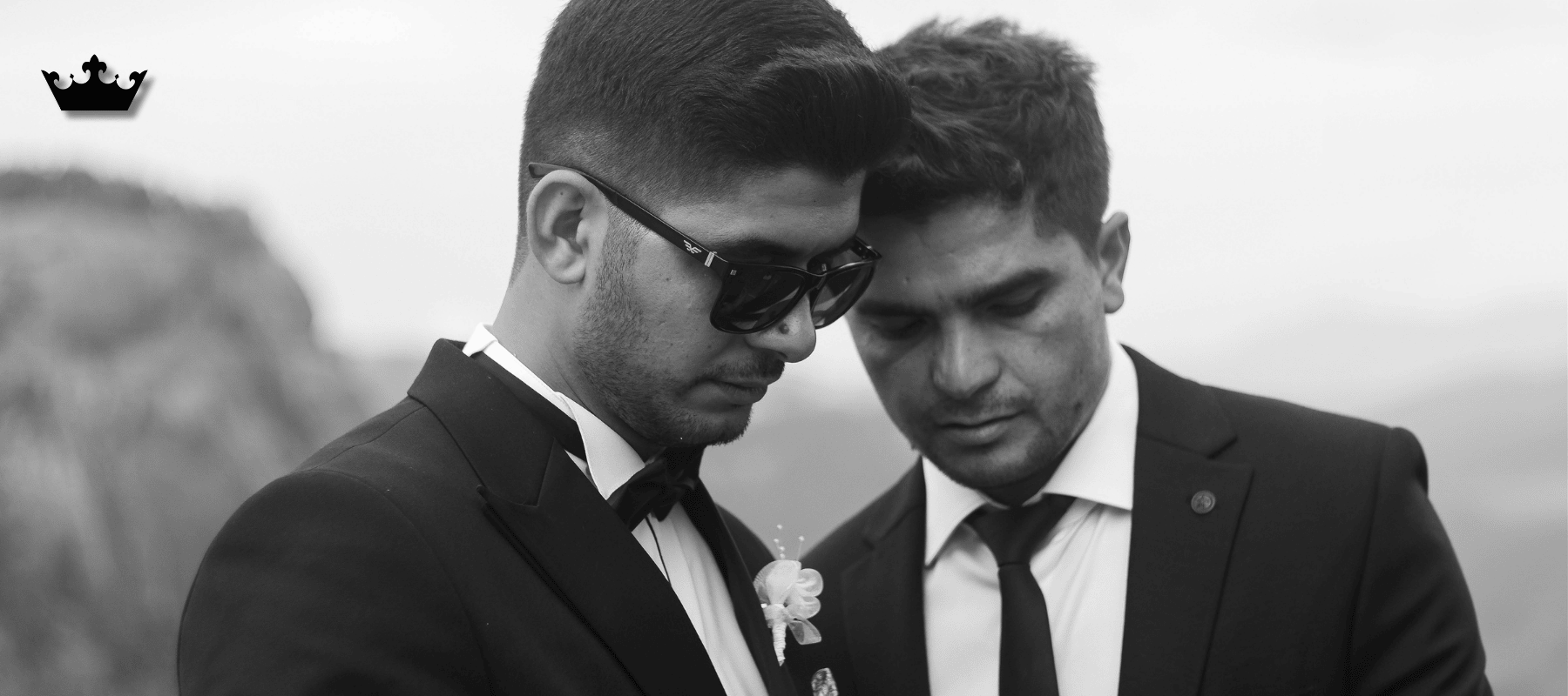 Custom tailored suits