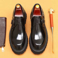 Elegant Genuine Leather Shoes Luxurious Weddings