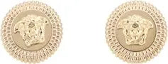 Versace Gold Earrings | Luxurious Weddings Earrings Luxurious Weddings