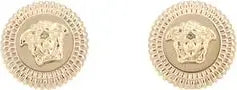 Versace Gold Earrings | Luxurious Weddings Earrings Luxurious Weddings