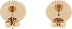 Versace Gold Earrings | Luxurious Weddings Earrings Luxurious Weddings