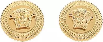 Versace Gold Earrings | Luxurious Weddings Earrings Luxurious Weddings