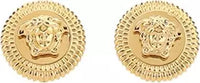 Versace Gold Earrings | Luxurious Weddings Earrings Luxurious Weddings