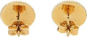 Versace Gold Earrings | Luxurious Weddings Earrings Luxurious Weddings