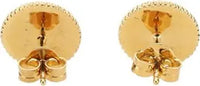 Versace Gold Earrings | Luxurious Weddings Earrings Luxurious Weddings