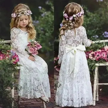 Blossom Bridesmaid Floral Dress kids clothing Luxurious Weddings