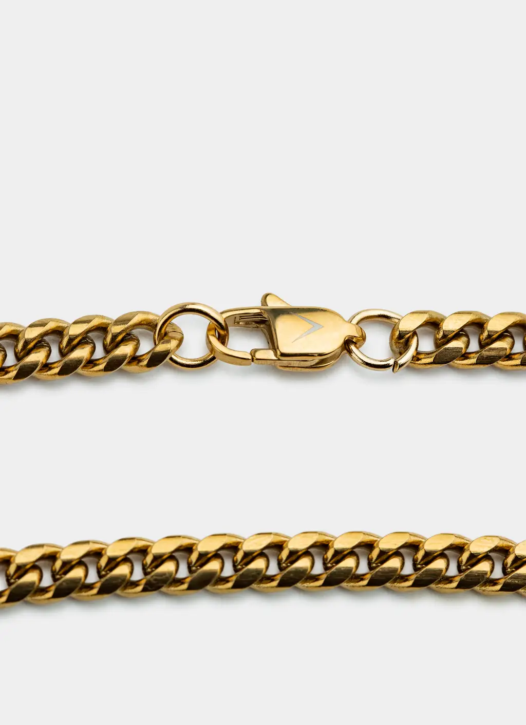 Havana Cuban Necklace 5mm - 18K Gold Plated