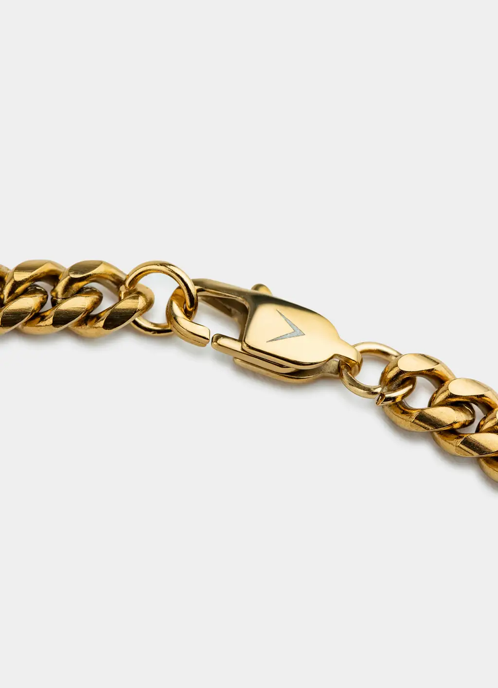 Havana Cuban Necklace 6mm - 18K Gold Plated