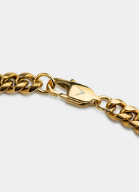 Havana Cuban Necklace 6mm - 18K Gold Plated