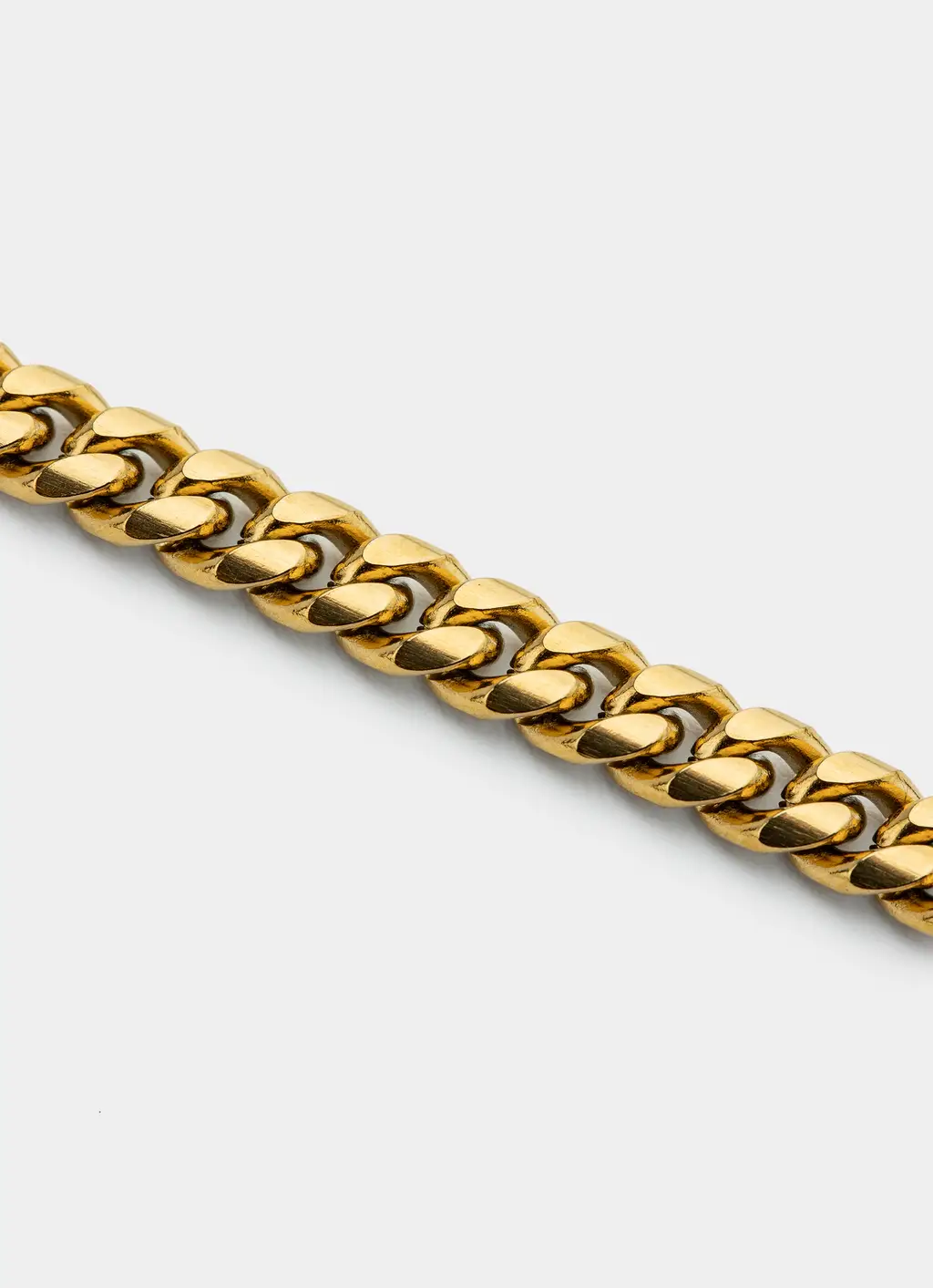 Havana Cuban Bracelet 6mm - 18K Gold Plated