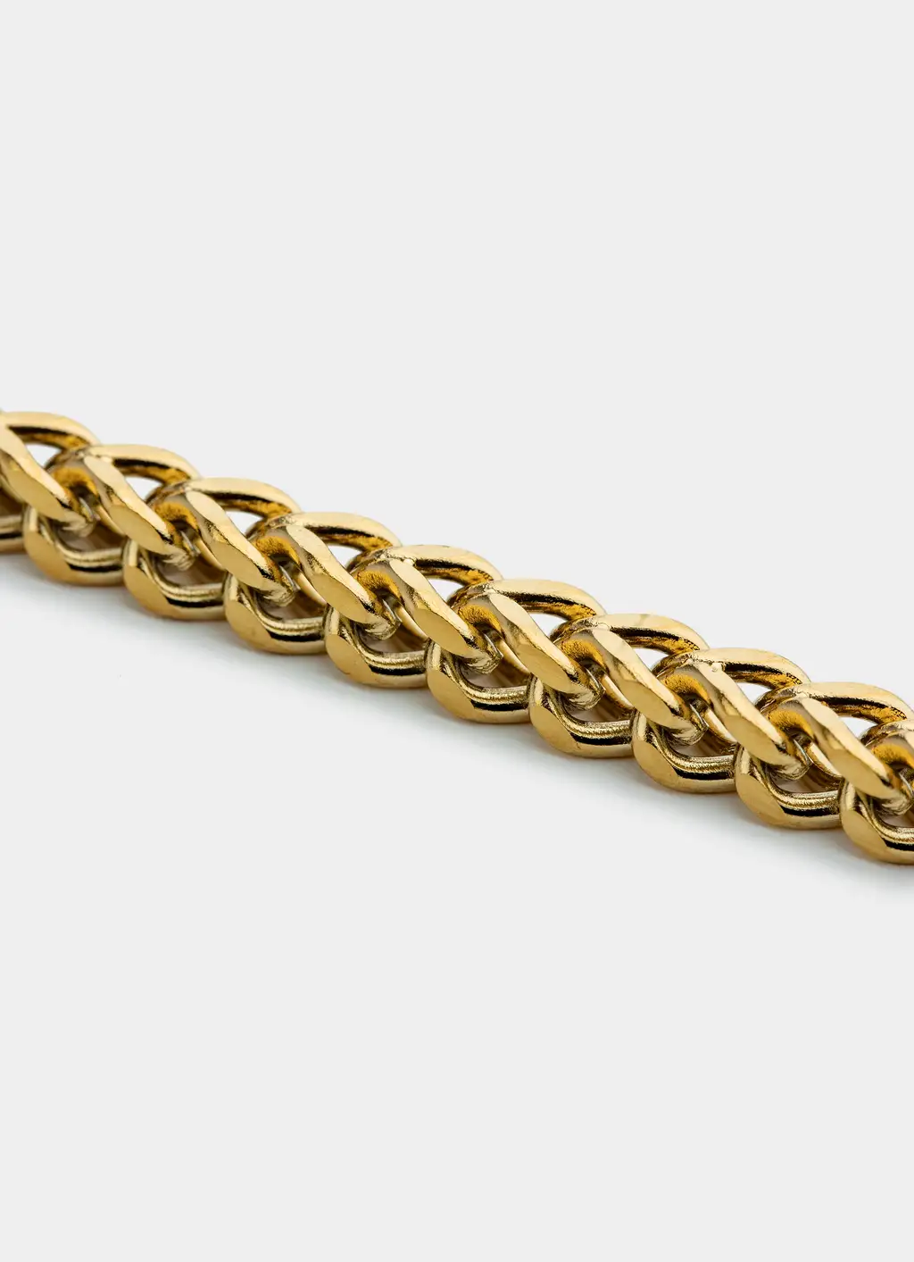 Franco Bracelet 5mm - 18K Gold Plated