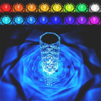 Rechargable LED Touch Lamp Luxurious Weddings